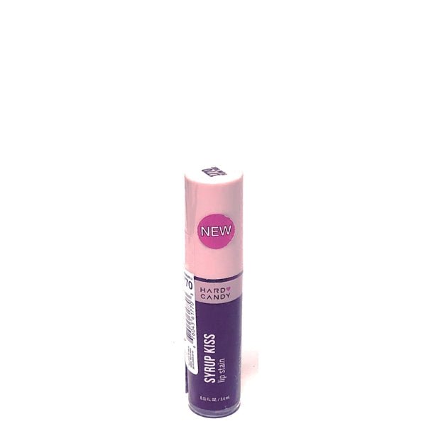 Hard Candy Syrup Kiss Lip Stain - (Select Color) Net 0.11 fl. 0z. Non - sticky, Creamy Lip Gloss - Dollar Fanatic