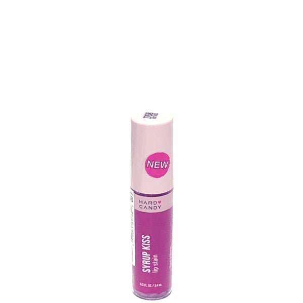 Hard Candy Syrup Kiss Lip Stain - (Select Color) Net 0.11 fl. 0z. Non - sticky, Creamy Lip Gloss - Dollar Fanatic