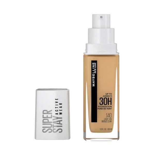 Maybelline Super Stay Longwear Active Wear Up To 30H Liquid Foundation (Select Color) Seamless Matte Finish - Dollar Fanatic