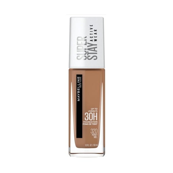 Maybelline Super Stay Longwear Active Wear Up To 30H Liquid Foundation (Select Color) Seamless Matte Finish - Dollar Fanatic