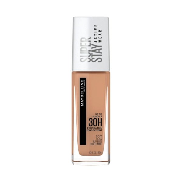 Maybelline Super Stay Longwear Active Wear Up To 30H Liquid Foundation (Select Color) Seamless Matte Finish - Dollar Fanatic