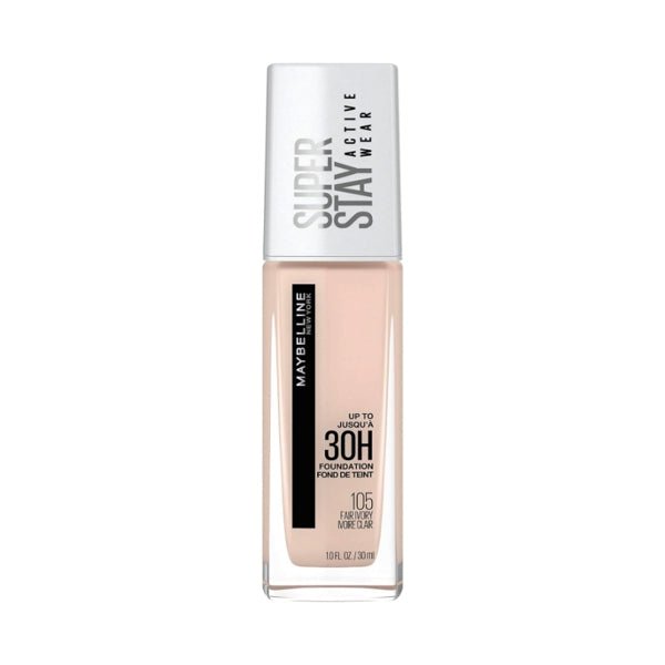 Maybelline Super Stay Longwear Active Wear Up To 30H Liquid Foundation (Select Color) Seamless Matte Finish - Dollar Fanatic