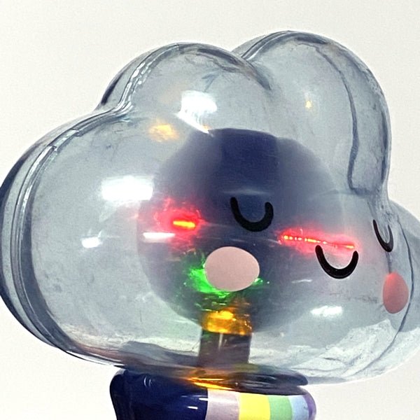 RMS Handheld LED Light Flashing Spinner Wand (Blue/Cloud) - 2 for $5