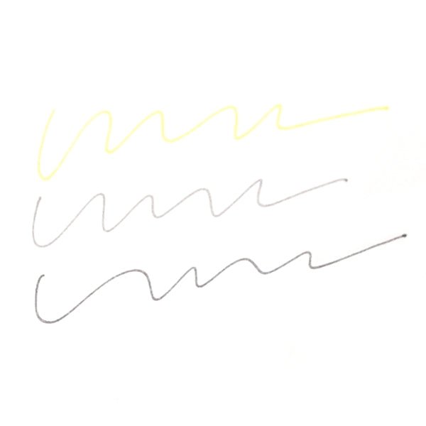 Noted by Post-it Neutral Color Felt-Tip Pen Set - Yellow, Gray, Charcoal (3-Piece Set) - DollarFanatic.com