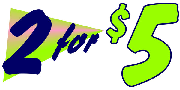 2 for $5