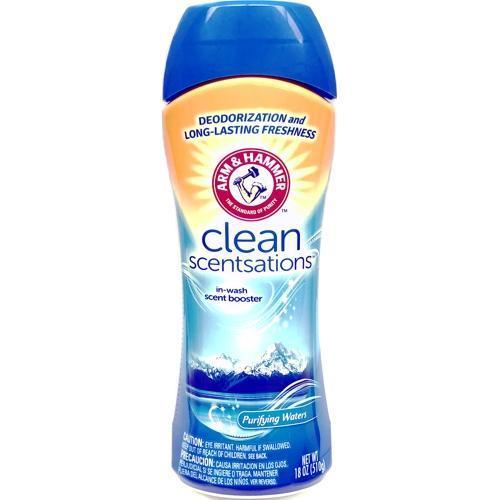 Arm & Hammer Clean Scentsations In - Wash Scent Booster Beads (Purifying Waters) - Dollar Fanatic