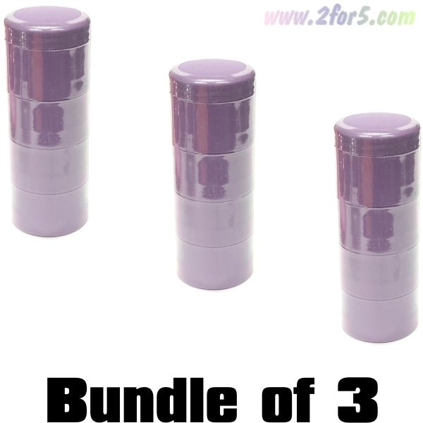 Bundle of 3 - Ankyo Mini Organizer Expandable Storage Container with Lid - Purple (4.75" x 1.6") - 2 for $5