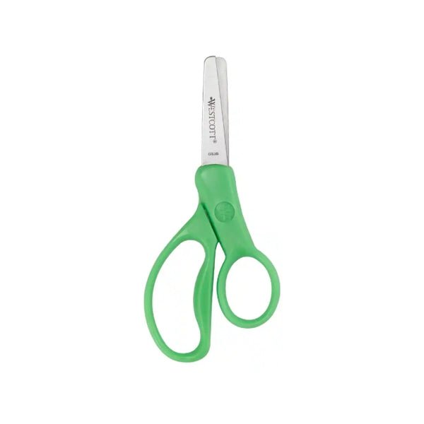 Bundle of 3 - Westcott Blunt - tip 5" Scissors for Kids (Select Color) Right or Left - Handed - 2 for $5