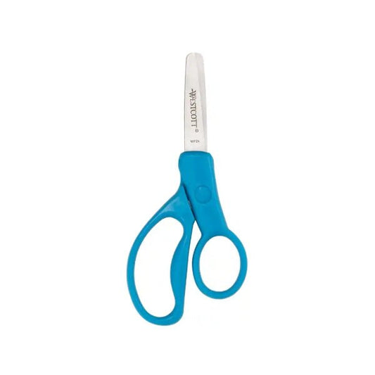 Bundle of 3 - Westcott Blunt - tip 5" Scissors for Kids (Select Color) Right or Left - Handed - 2 for $5