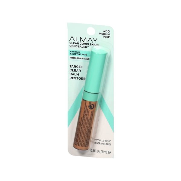Clearance - Almay Clear Complexion Concealer with Salicylic Acid (Select Color) Out of Date - Dollar Fanatic