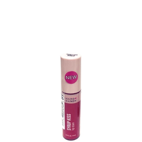 Hard Candy Syrup Kiss Lip Stain - (Select Color) Net 0.11 fl. 0z. Non - sticky, Creamy Lip Gloss - Dollar Fanatic