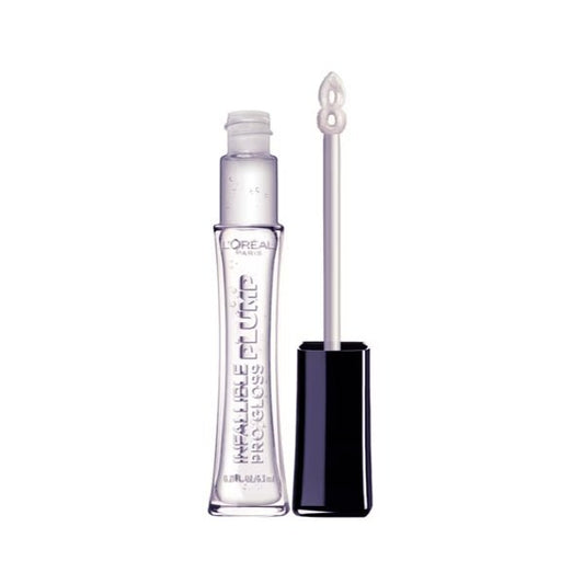 L'Oreal Infallible Pro Gloss Plump Lip Gloss with Hyaluronic Acid - 600 Mirror (Net 0.21 fl. 0z.) Long Lasting Volumizing Shine - 2 for $5