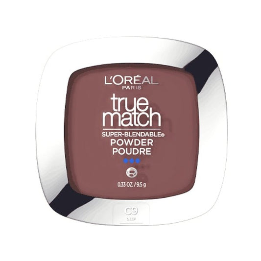 L'Oreal True Match Super - Blendable Face Makeup Powder (C9 Deep) - 2 for $5