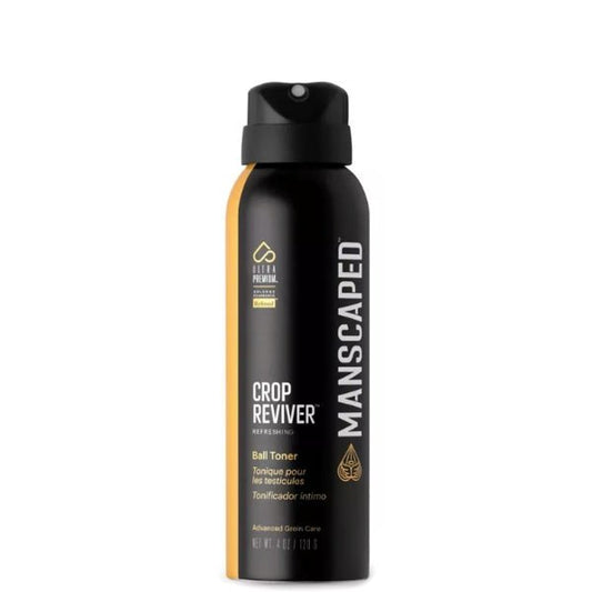 Manscaped Crop Reviver Refreshing Ball Toner Spray (Net wt. 4 oz.) - Dollar Fanatic
