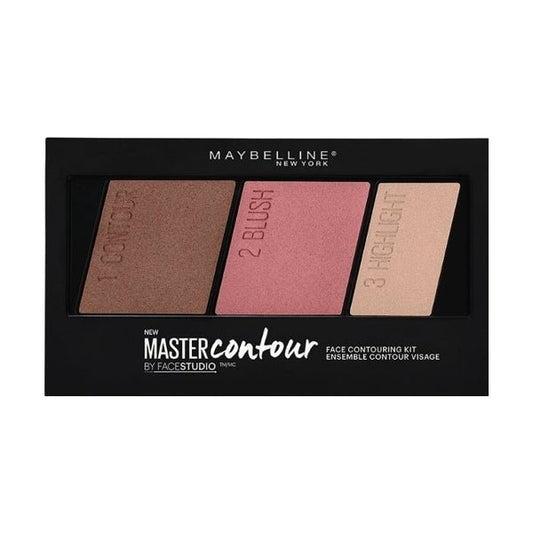 Maybelline Facestudio Master Contour Face Contouring Kit (20 Medium to Deep) - Dollar Fanatic