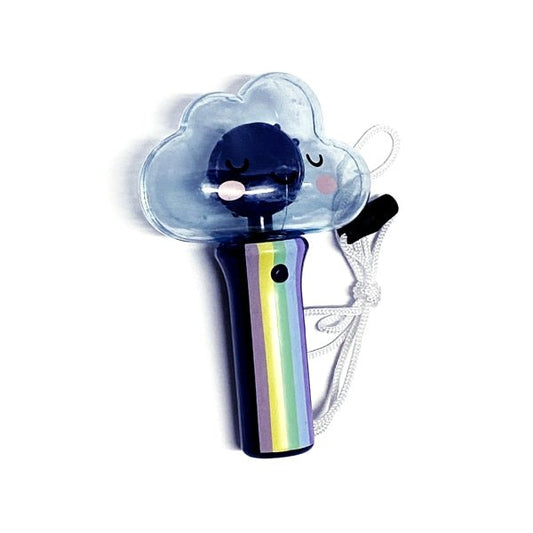 RMS Handheld LED Light Flashing Spinner Wand (Blue/Cloud) - 2 for $5