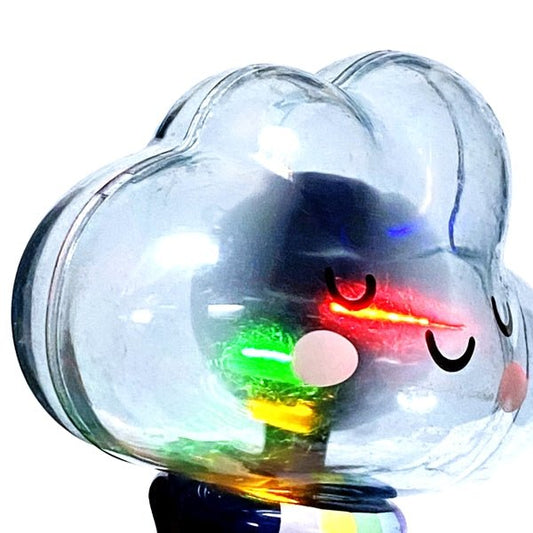 RMS Handheld LED Light Flashing Spinner Wand (Blue/Cloud) - 2 for $5