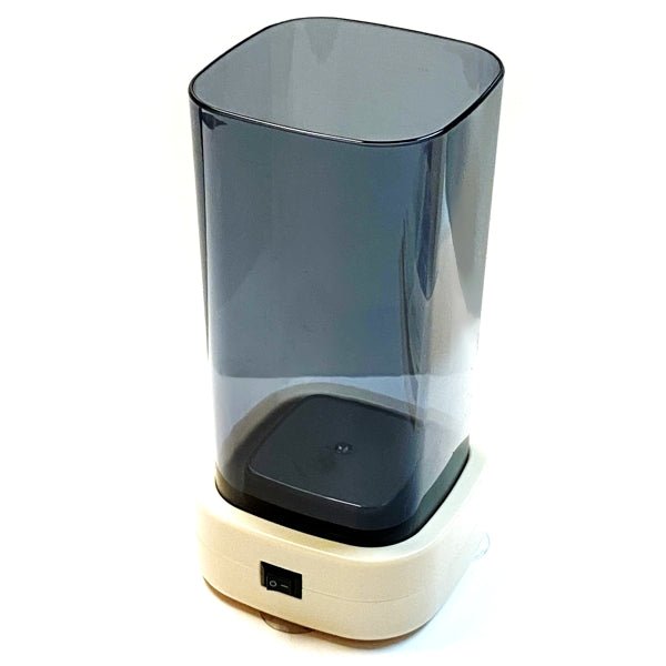 Vivitar Battery Powered Cleaner Cup for Makeup Brushes, Jewelry, Toothbrushes, Glasses (3.5" x 7.25") Easy to Use - Dollar Fanatic