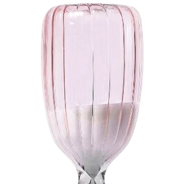 Vivitar Decorative 5 - Minute Glass Sand Timer Clock - Blush/Teal (8" x 1.88") Unique Hourglass Shape - 2 for $5
