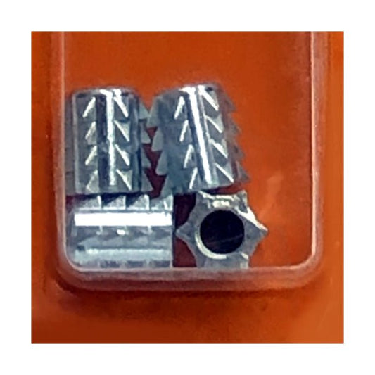 Everbilt 1/4-20 x 13mm Insert Nuts Zinc (4 Pack) - DollarFanatic.com