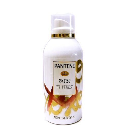 Pantene Pro - V Never Stray No Crunch Hair Spray (5.6 oz.) - Dollar Fanatic