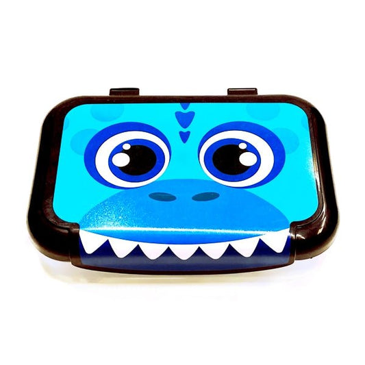 Zipit Colorful Character Storage Box - Select Character (8" x 5" x 2") Perfect for Organizing School Supplies, etc. - $5 Outlet