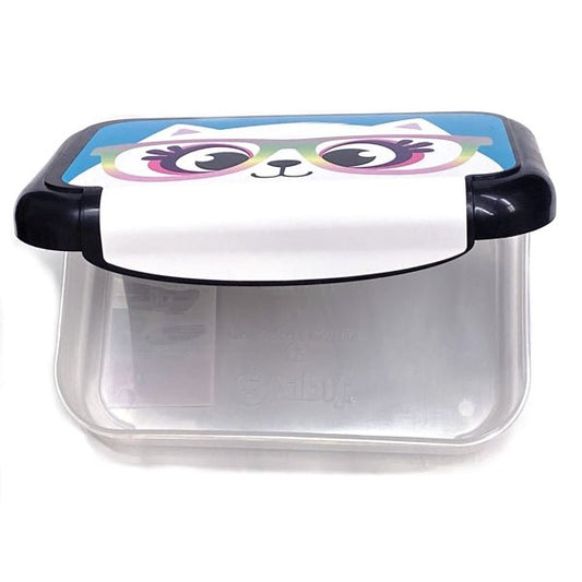 Zipit Colorful Character Storage Box - Select Character (8" x 5" x 2") Perfect for Organizing School Supplies, etc. - $5 Outlet